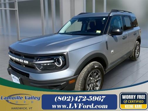 2023 Ford Bronco Sport BIG BEND