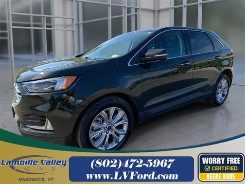 2022 Ford Edge TITANIUM
