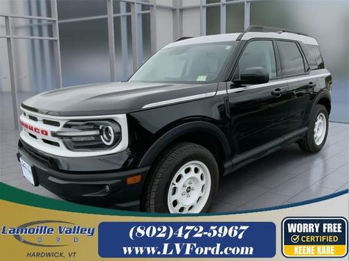 2024 Ford Bronco Sport HERITAGE