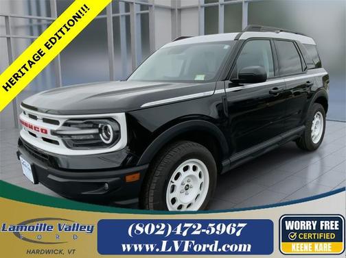 2024 Ford Bronco Sport HERITAGE