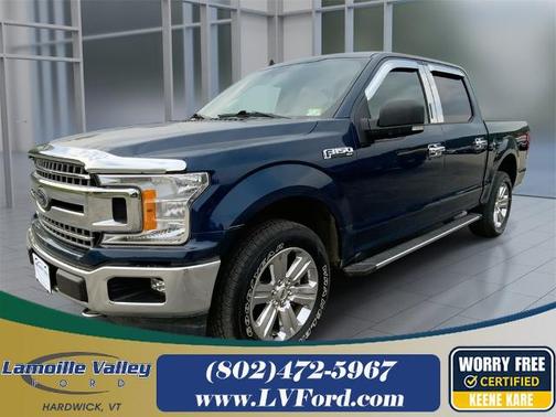 2020 Ford F-150 XLT