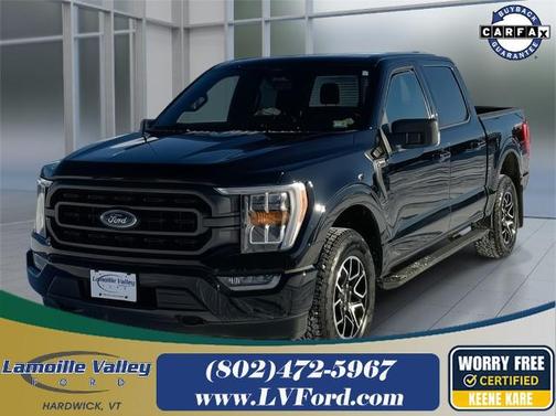 2022 Ford F-150 XLT
