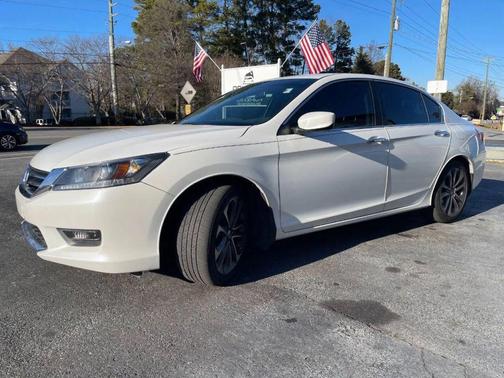 2015 Honda Accord Sport