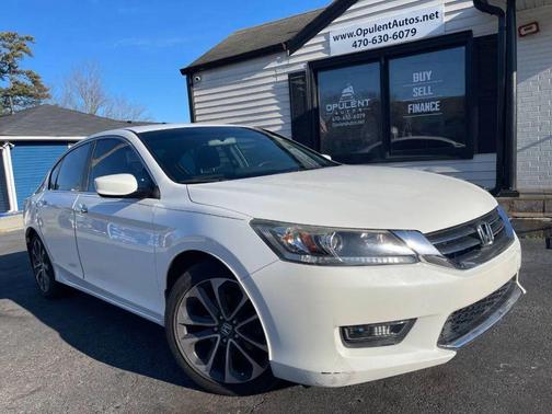 2015 Honda Accord Sport