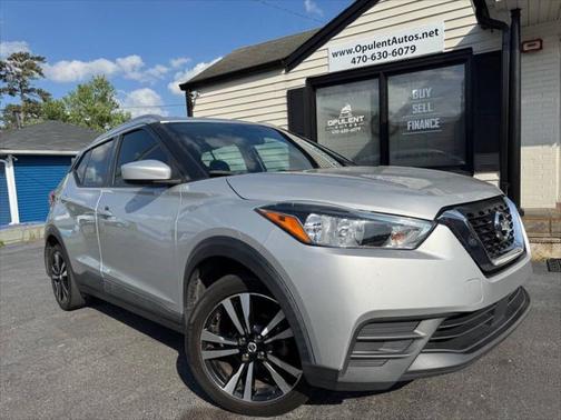 2020 Nissan Kicks SV
