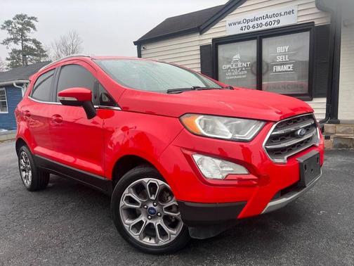 2020 Ford EcoSport Titanium