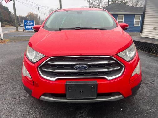 2020 Ford EcoSport Titanium