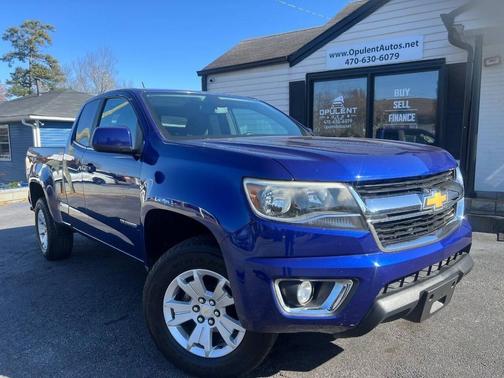 2016 Chevrolet Colorado LT