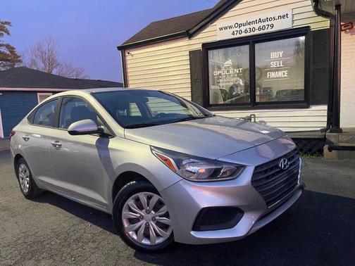 2018 Hyundai Accent SE