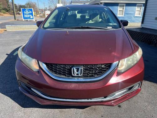 2015 Honda Civic EX