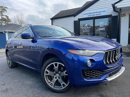 2017 Maserati Levante S