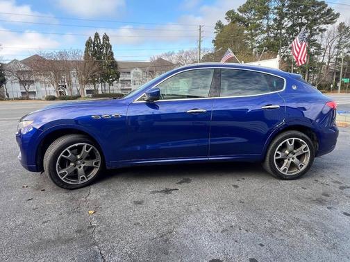 2017 Maserati Levante S