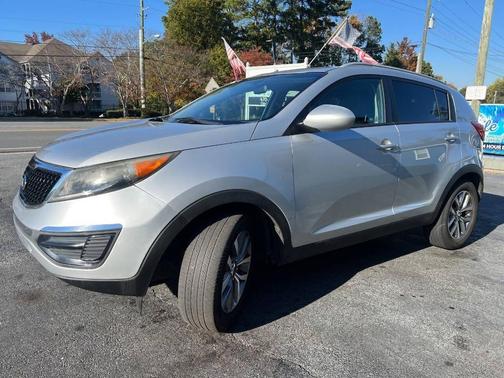 2016 Kia Sportage LX