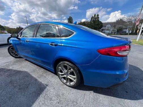 2019 Ford Fusion SEL