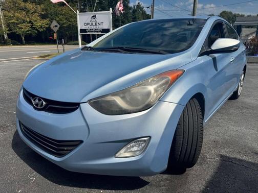 2013 Hyundai ELANTRA Limited