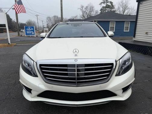 2016 Mercedes-Benz S-Class S 550 4dr Sedan