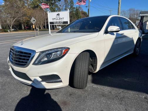 2016 Mercedes-Benz S-Class S 550 4dr Sedan