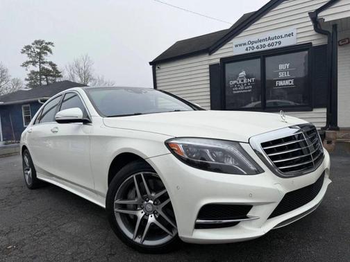 2016 Mercedes-Benz S-Class S 550 4dr Sedan