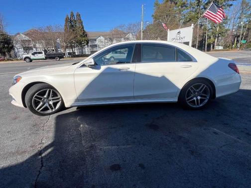 2016 Mercedes-Benz S-Class S 550 4dr Sedan