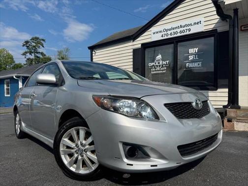 2010 Toyota Corolla S
