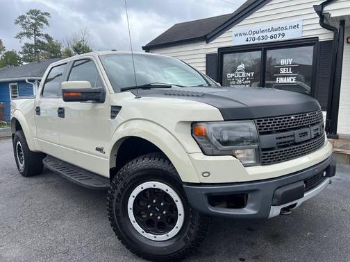 2013 Ford F-150 SVT Raptor