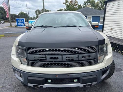 2013 Ford F-150 SVT Raptor