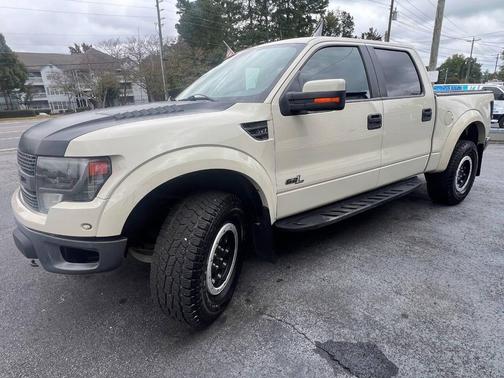 2013 Ford F-150 SVT Raptor