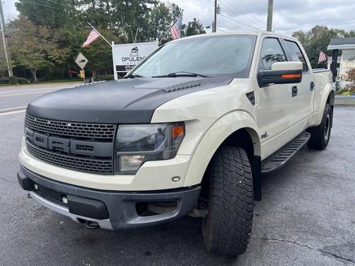 2013 Ford F-150 SVT Raptor