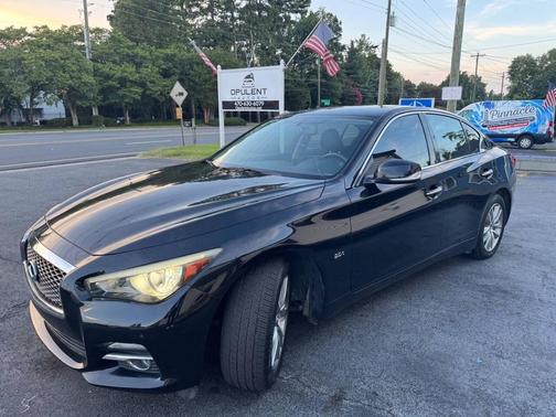 2016 INFINITI Q50 2.0T Premium