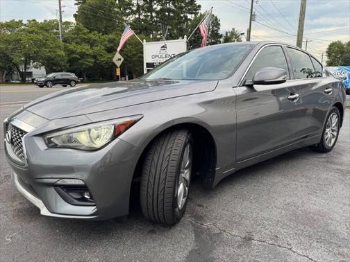 2021 INFINITI Q50 Base