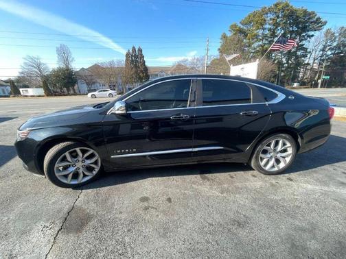 2017 Chevrolet Impala Premier 2LZ