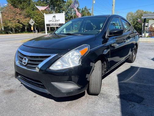 2018 Nissan Versa 1.6 S+