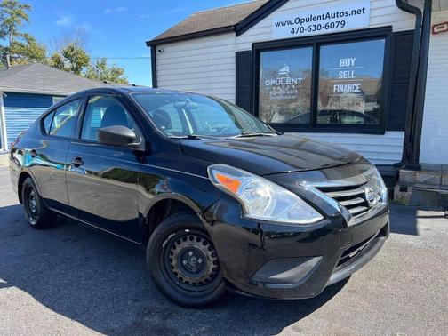 2018 Nissan Versa 1.6 S+