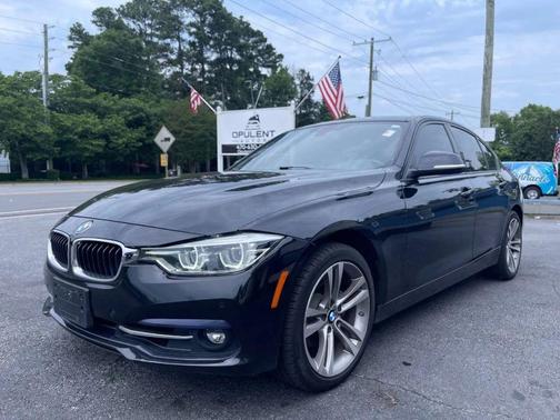 Black Sapphire Metallic 2016 BMW 328 xDrive