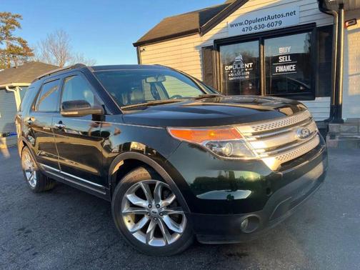 2013 Ford Explorer XLT