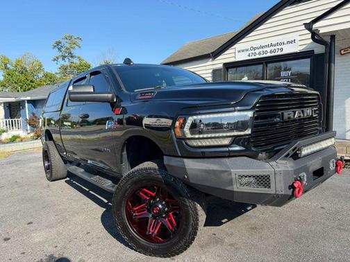 Diamond Black Crystal Pearlcoat 2020 RAM 2500 Big Horn Crew Cab 4x4 6'4' Box