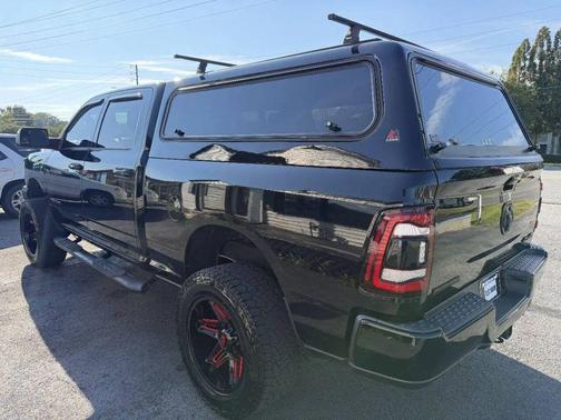 Diamond Black Crystal Pearlcoat 2020 RAM 2500 Big Horn Crew Cab 4x4 6'4' Box