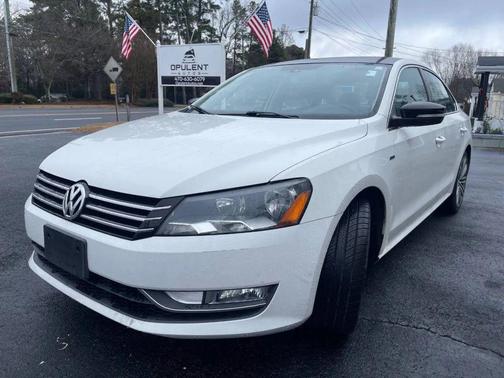 2015 Volkswagen Passat 1.8T Auto Sport