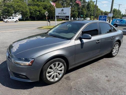 Monsoon Gray Metallic 2014 Audi A4 2.0T Premium