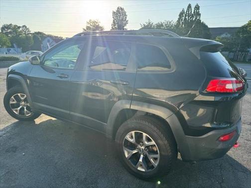2014 Jeep Cherokee Trailhawk