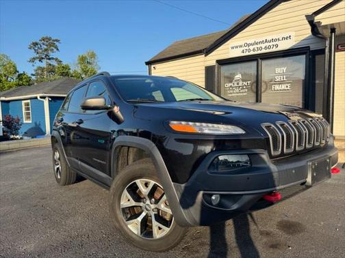 2014 Jeep Cherokee Trailhawk
