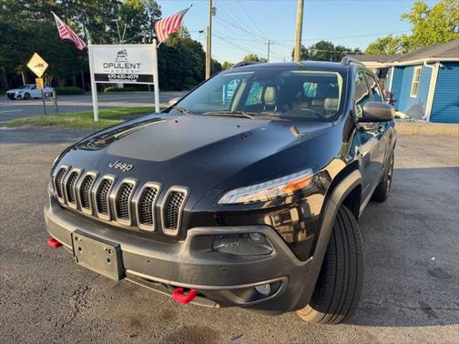 2014 Jeep Cherokee Trailhawk