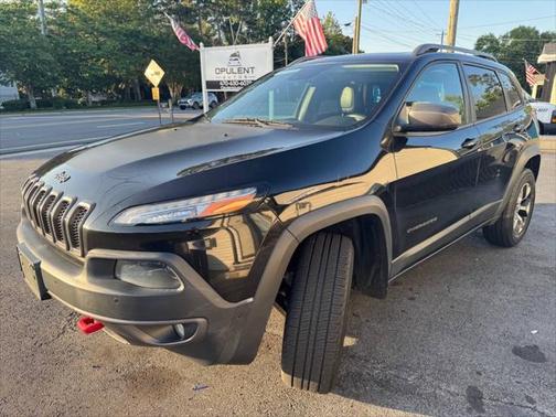 2014 Jeep Cherokee Trailhawk