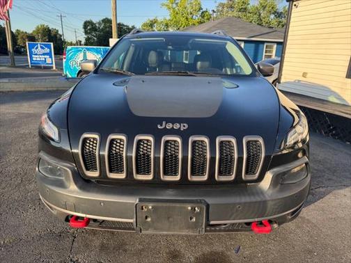 2014 Jeep Cherokee Trailhawk