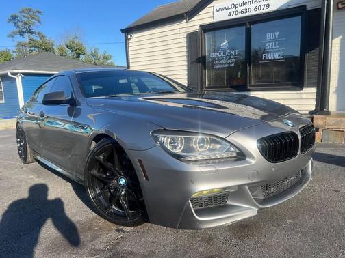 2015 BMW 640 Gran Coupe 640i Gran Coupe 4dr Sedan