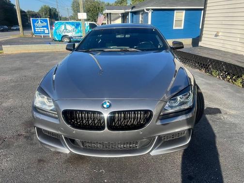 2015 BMW 640 Gran Coupe 640i Gran Coupe 4dr Sedan