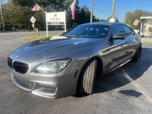 2015 BMW 640 Gran Coupe 640i Gran Coupe 4dr Sedan