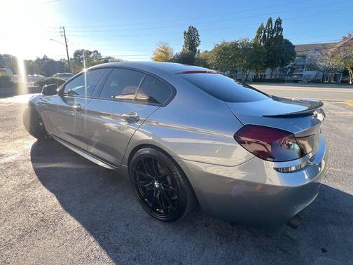 2015 BMW 640 Gran Coupe 640i Gran Coupe 4dr Sedan