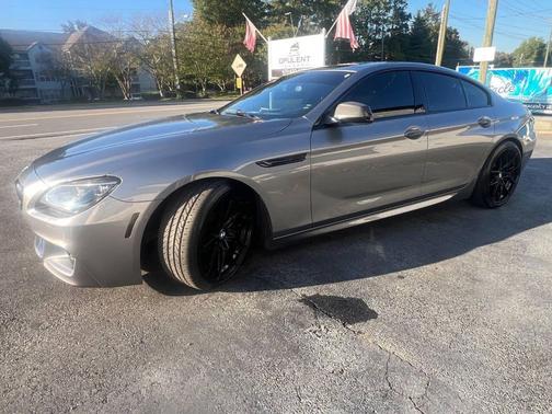 2015 BMW 640 Gran Coupe 640i Gran Coupe 4dr Sedan