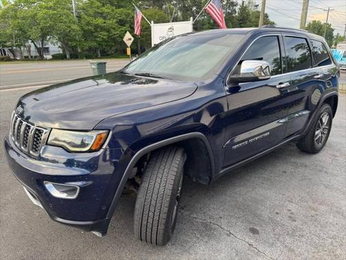 2018 Jeep Grand Cherokee Limited X